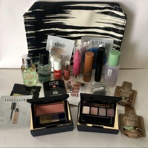 Makeup skincare travel sized and samples Bundle
